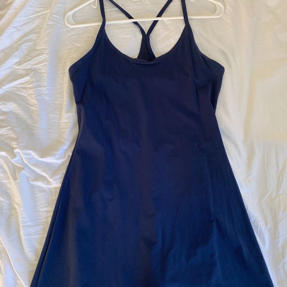 Outdoor Voices Navy Exercise Dress 1.0